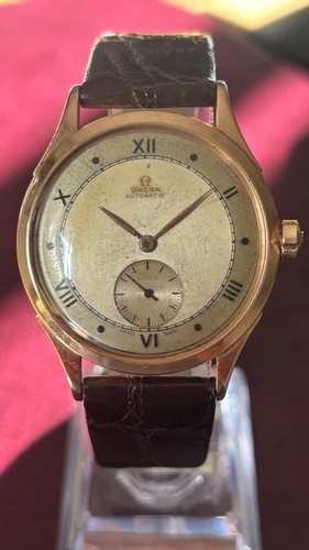 Omega automatic rose gold - omega,