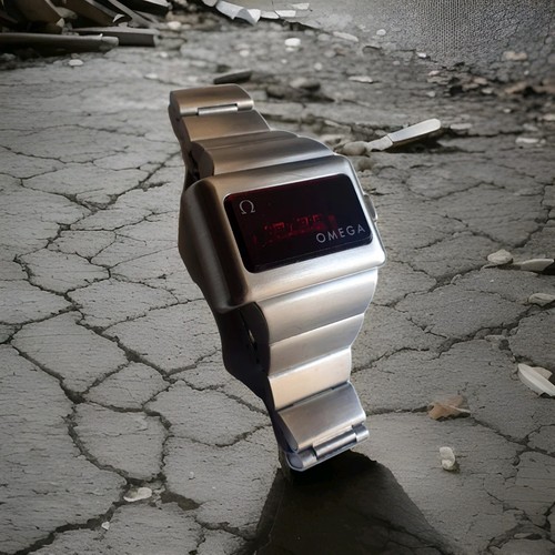Omega time computer led - omega,