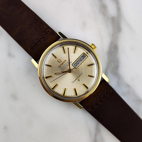 Omega constellation vintage - omega,
