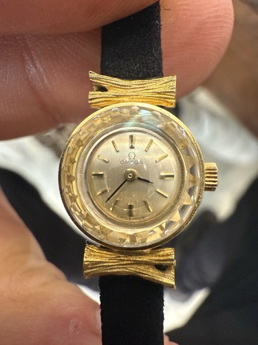 Omega vintage 1966 oro - vintage,