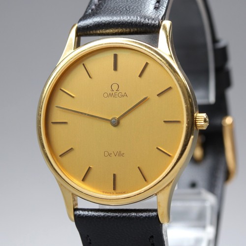 Omega ville orologio - omega, uomo