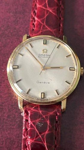 Omega geneve gold k - 18,