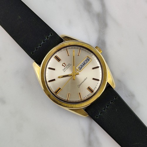 Omega seamaster automatico oro - omega,