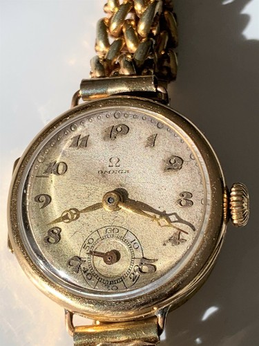 Omega vintage 1914 - omega, kt.