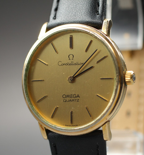 1978 omega constellation 32mm - 1978,
