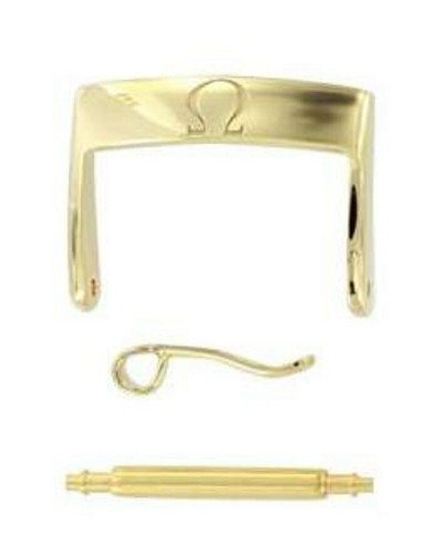 Fibbia omega oro giallo 18 - omega, in