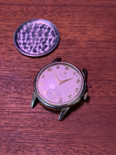 Omega vintage carica - , manuale