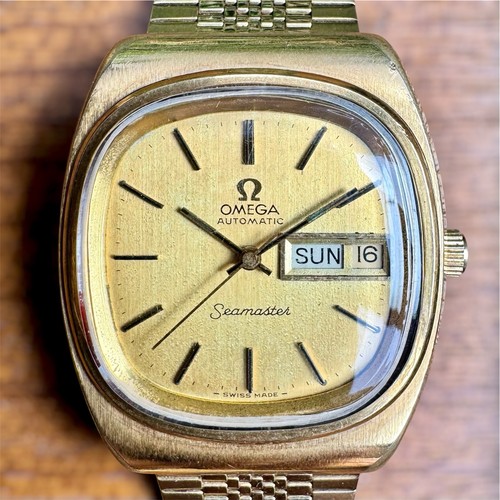 Omega seamaster vintage - seamaster,