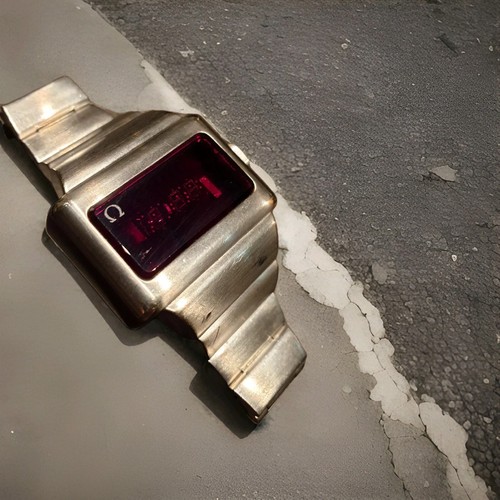 Omega time computer - computer, led
