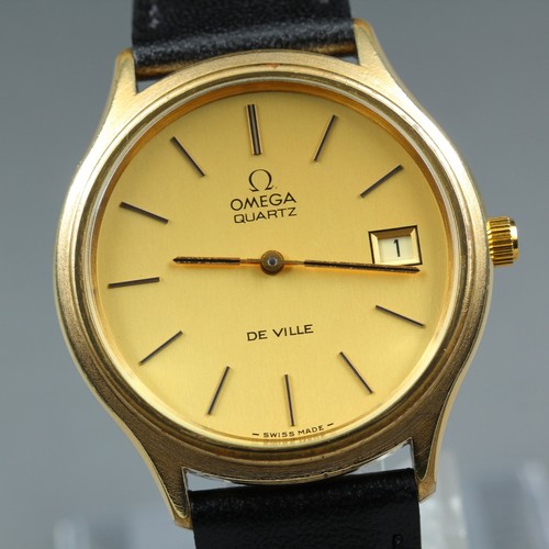 Omega ville orologio - orologio, uomo