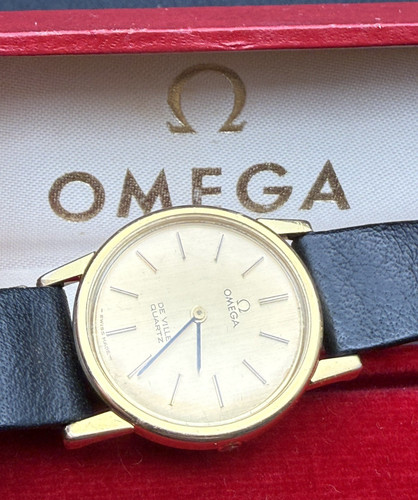 Omega ville quartz vintage - de,