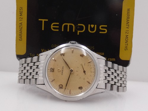 Omega vintage big second - vintage,