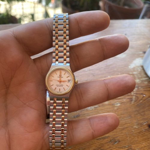 Omega seamaster quartz - seamaster, date